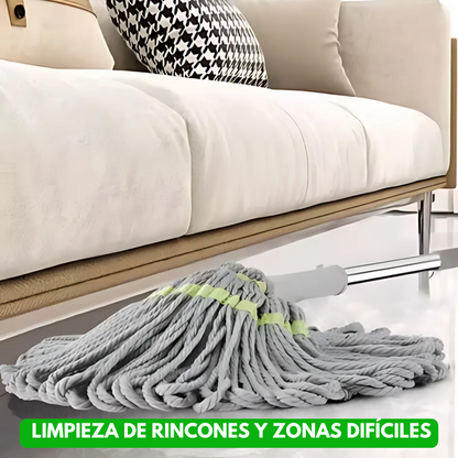 SpinFreg: Fregona giratoria de ultrasecado