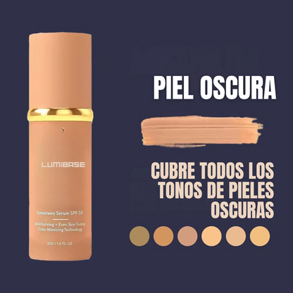 LumiBase™ | Base de maquillaje con protección solar UV