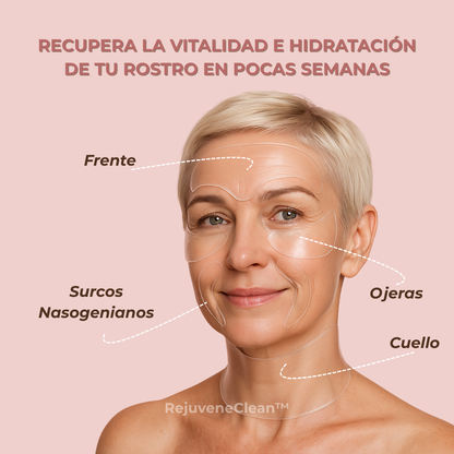 RejuveneClean: Parches Antiarrugas Reutilizables