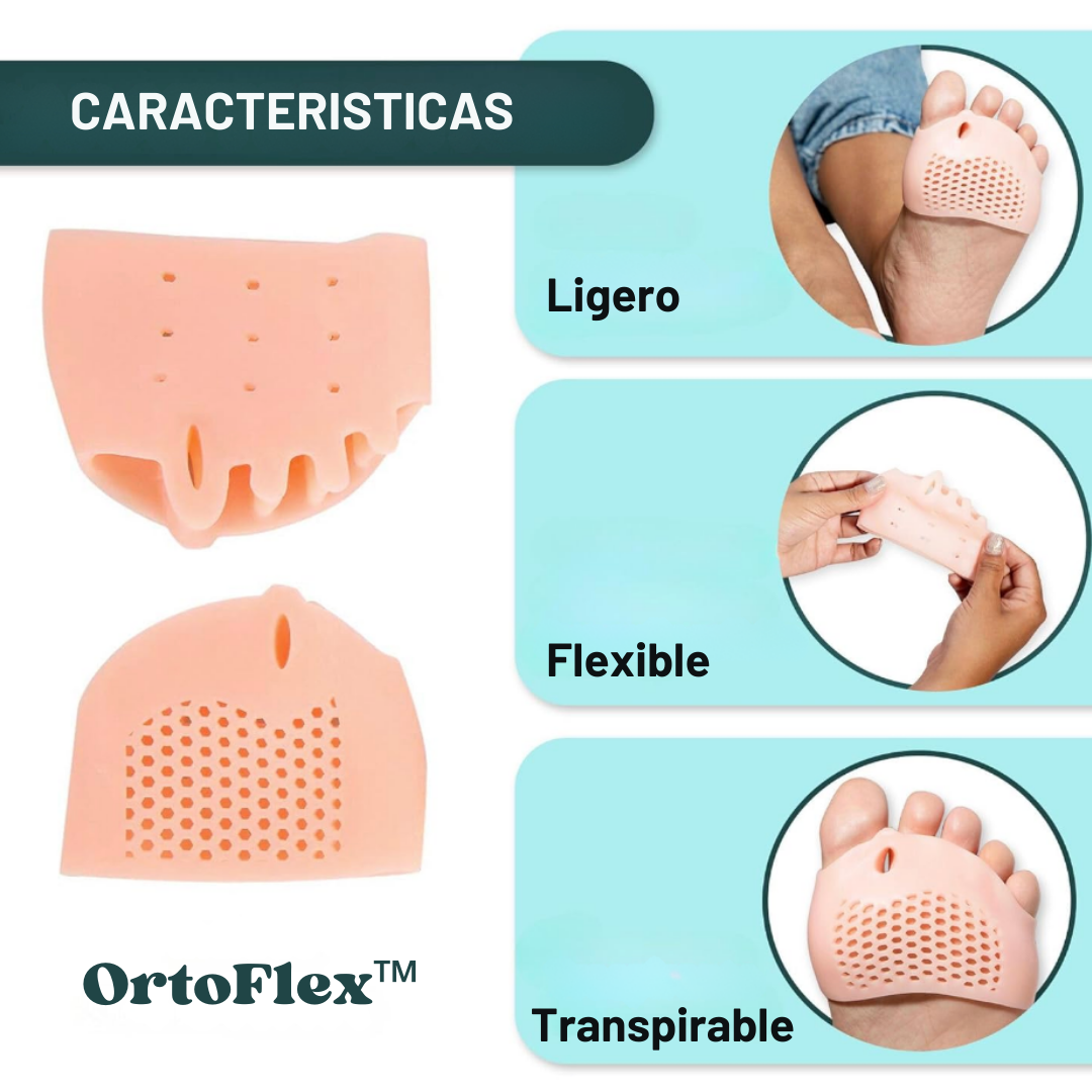 OrtoFlex™ Almohadillas ortopédicas para el pie