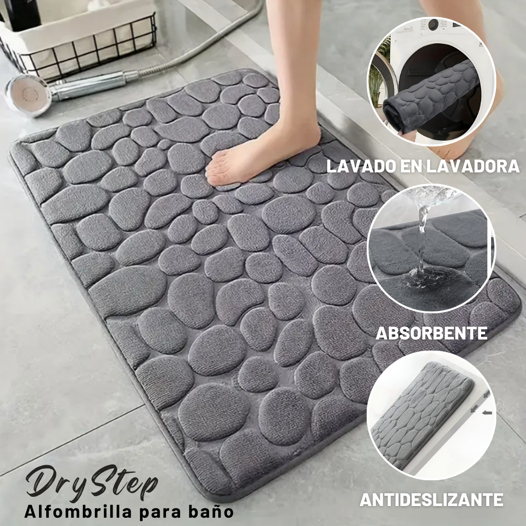 DryStep | Alfombrilla absorbente y antideslizante para baño