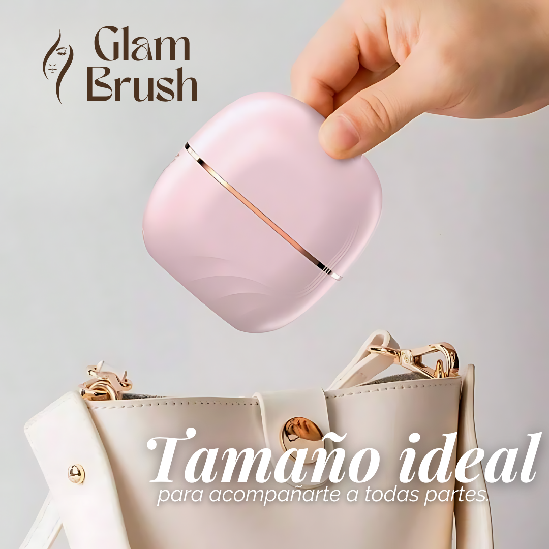 GlamBrush: Peine alisador inalámbrico