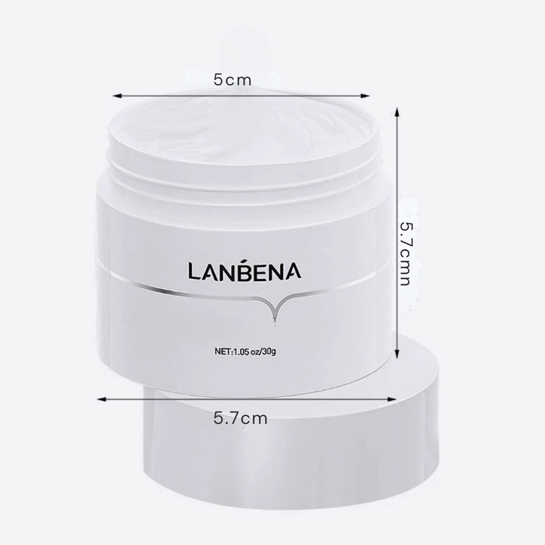 LANBENA Mascarilla Antipuntos Negros con Aloe Vera y Ácido Hialurónico