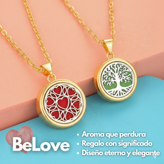 BeLove: Colgantes de esencia eterna