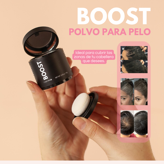 Boost: Polvo para pelo