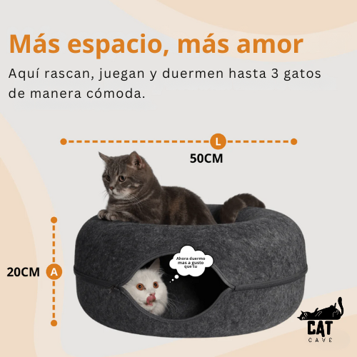 CatCave: Cueva rascadora para gatos