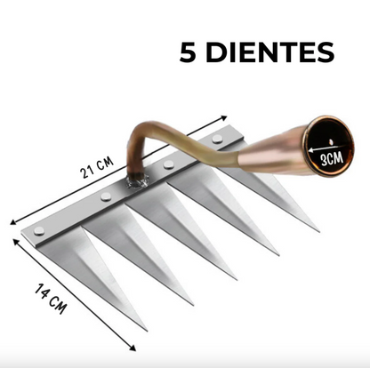 Razor Max™ | El rastrillo multifuncional de 5 dientes