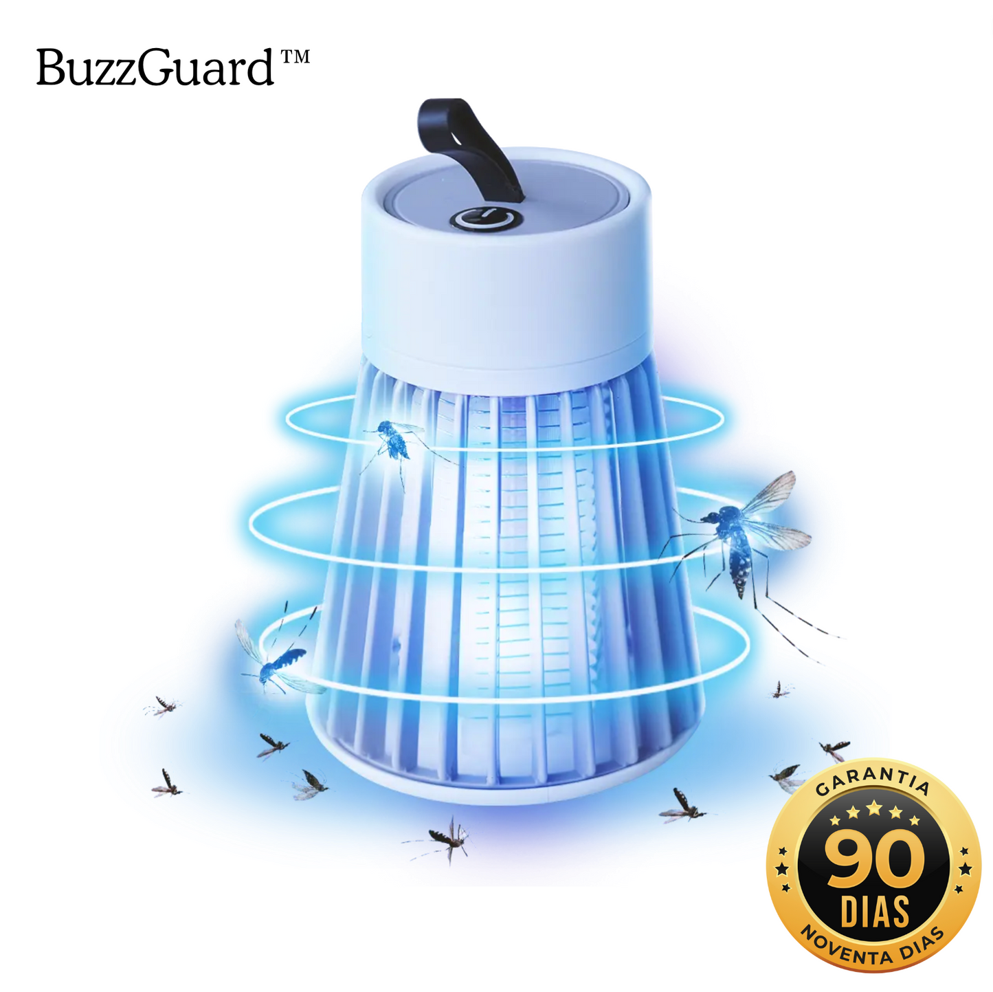 BUZZGUARD™  | LÁMPARA ANTIMOSQUITOS