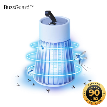 BUZZGUARD™  | LÁMPARA ANTIMOSQUITOS