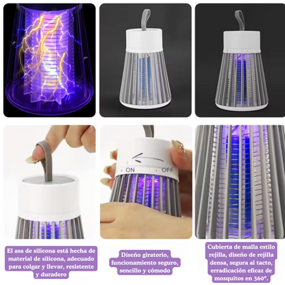 BUZZGUARD™  | LÁMPARA ANTIMOSQUITOS