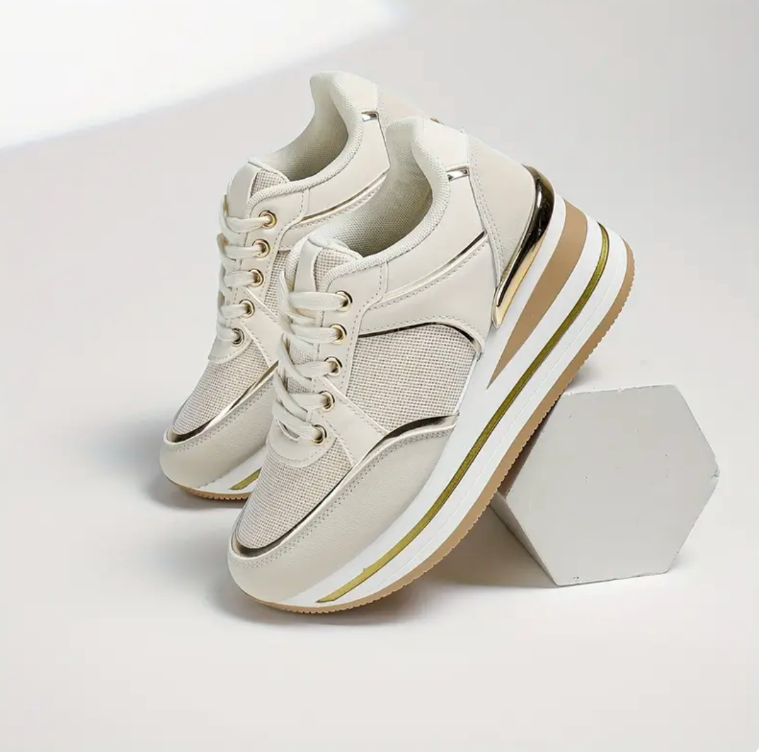 Annia™ | Zapatillas con plataforma ergonómicas