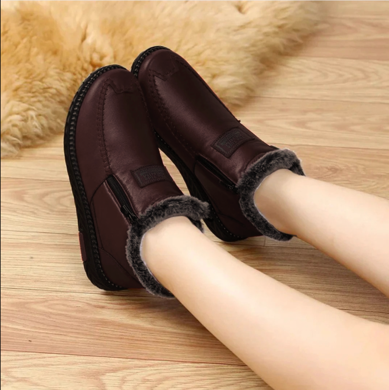ComfyBots| Botas Polares de Cuero