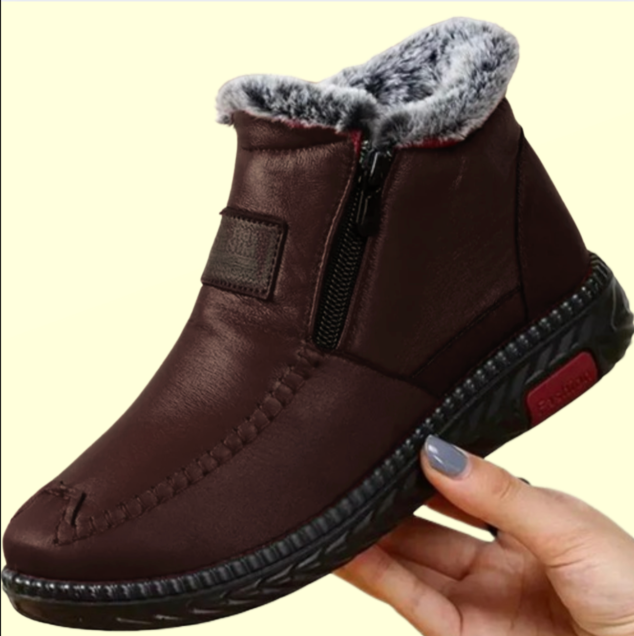 ComfyBots| Botas Polares de Cuero