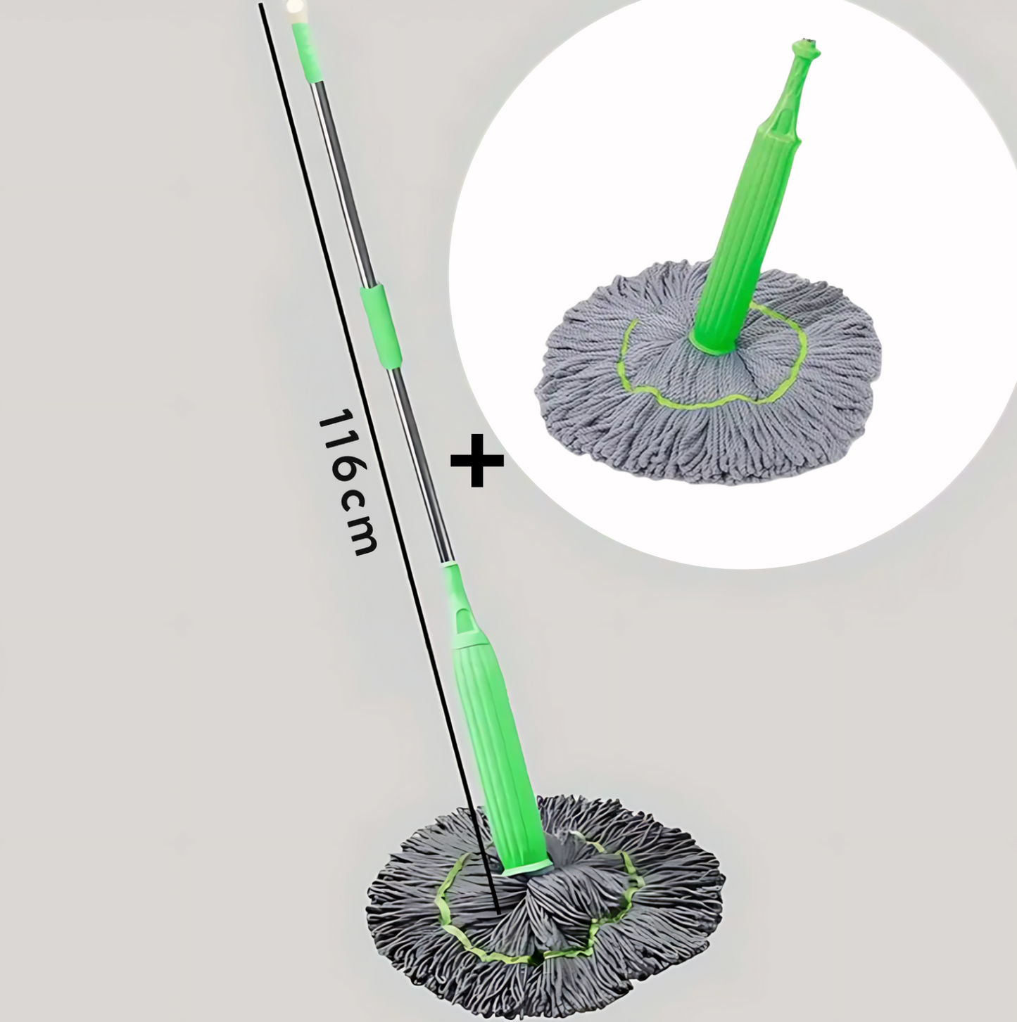 EcoFreg | Fregona de ultrasecado de bambú