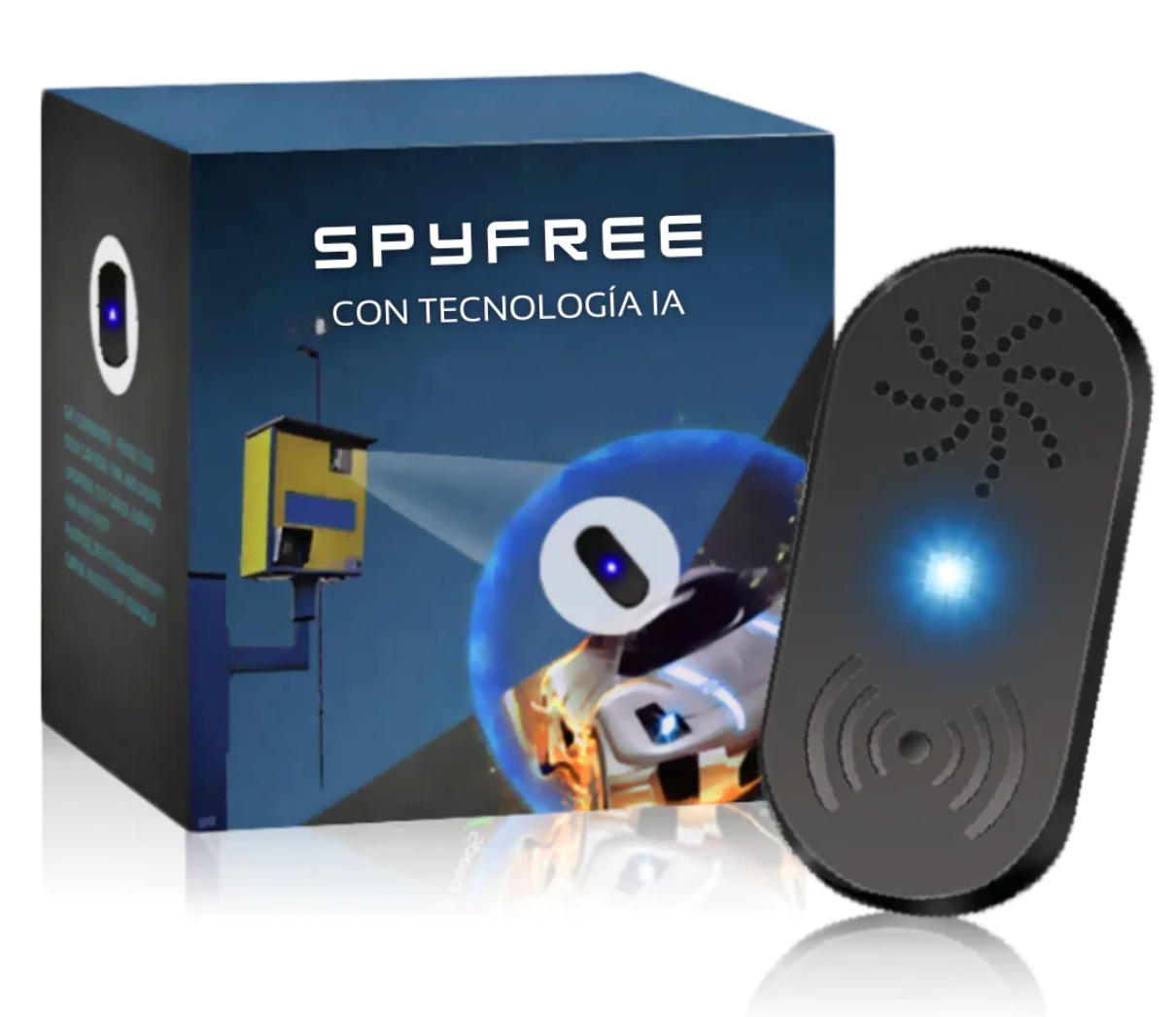 Spyfree™ | Dispositivo Corrector de Señales para Vehículos