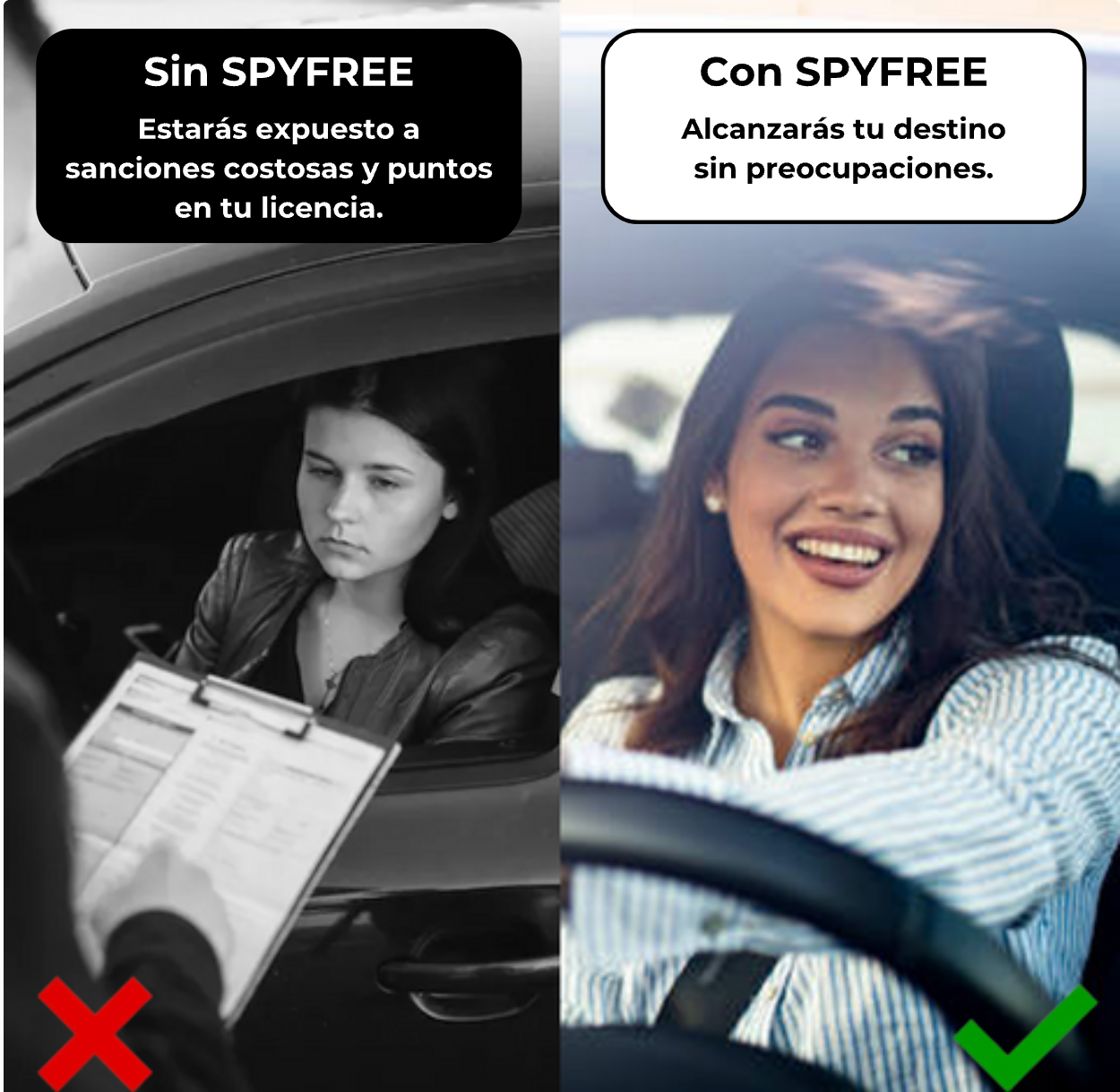 Spyfree™ | Dispositivo Corrector de Señales para Vehículos