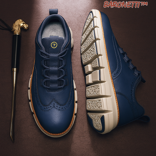 Baronetti™ | Zapatos de vestir ortopédicos para hombre