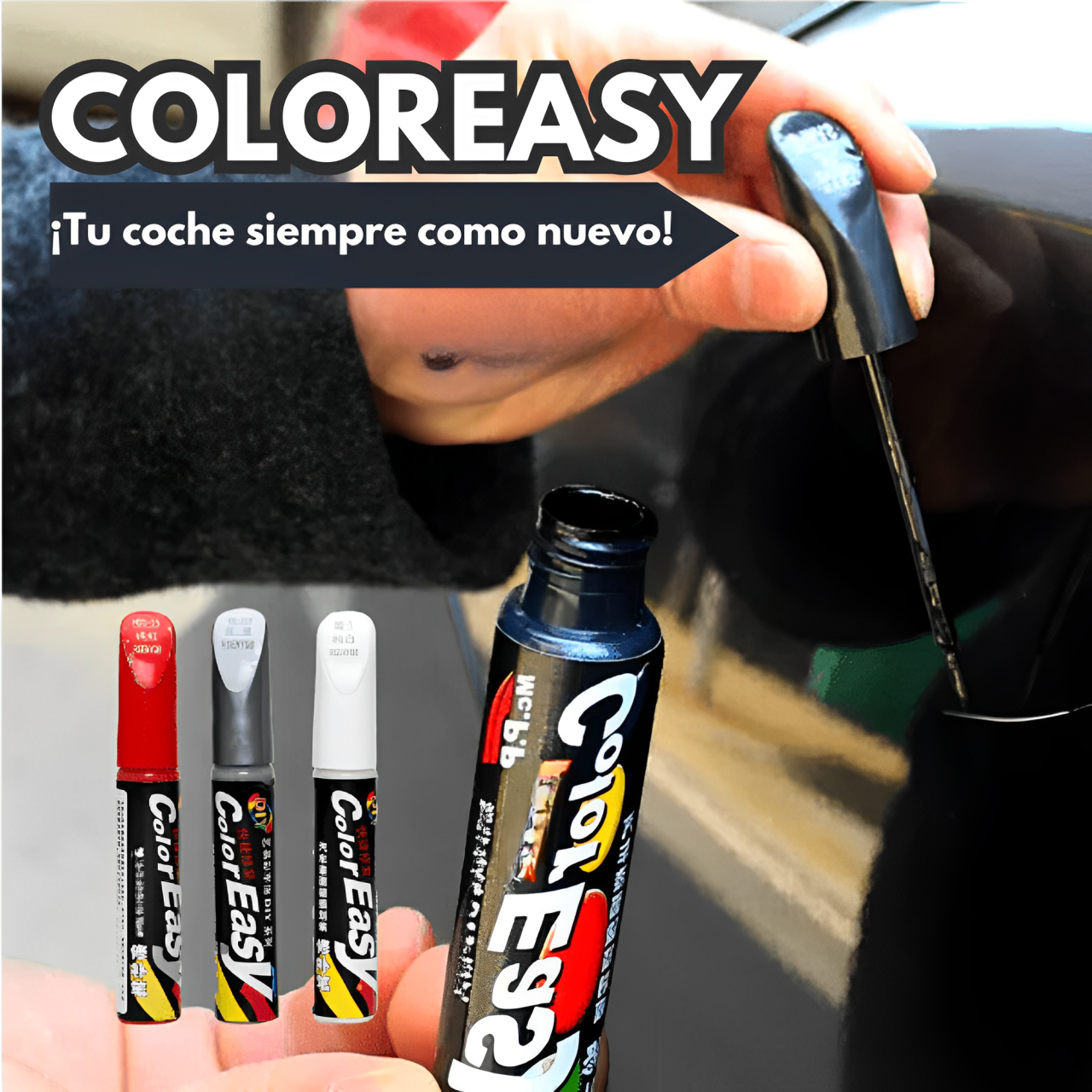 ColorEasy: Reparador de pintura Express