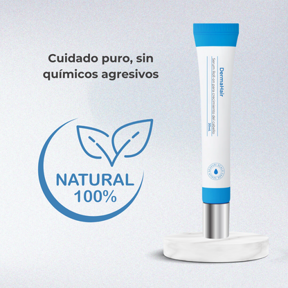 DermaHair: Serum Roll-on para crecimiento del cabello