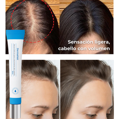 DermaHair: Serum Roll-on para crecimiento del cabello