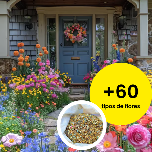 EdenGarden: Semillas de flores del Edén