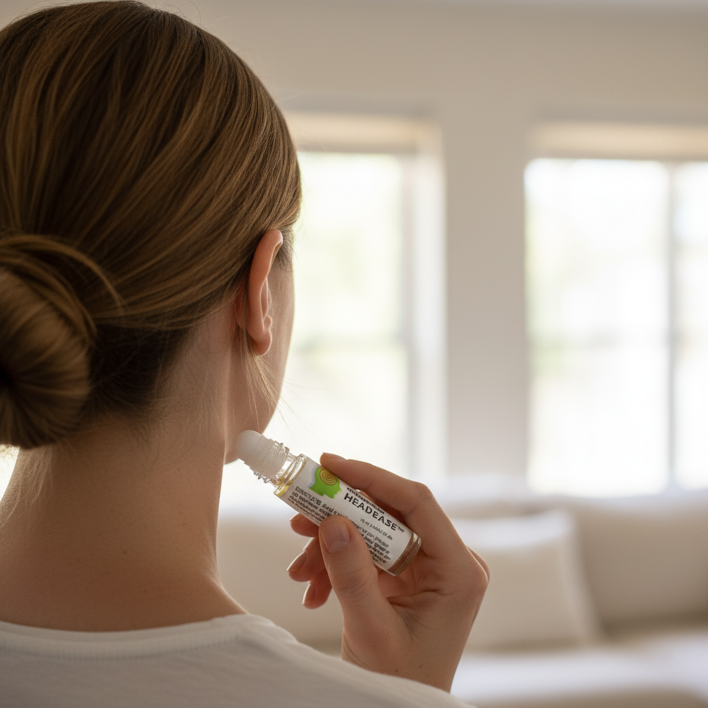 HeadEase™ – Roll-On Natural Antimigrañas