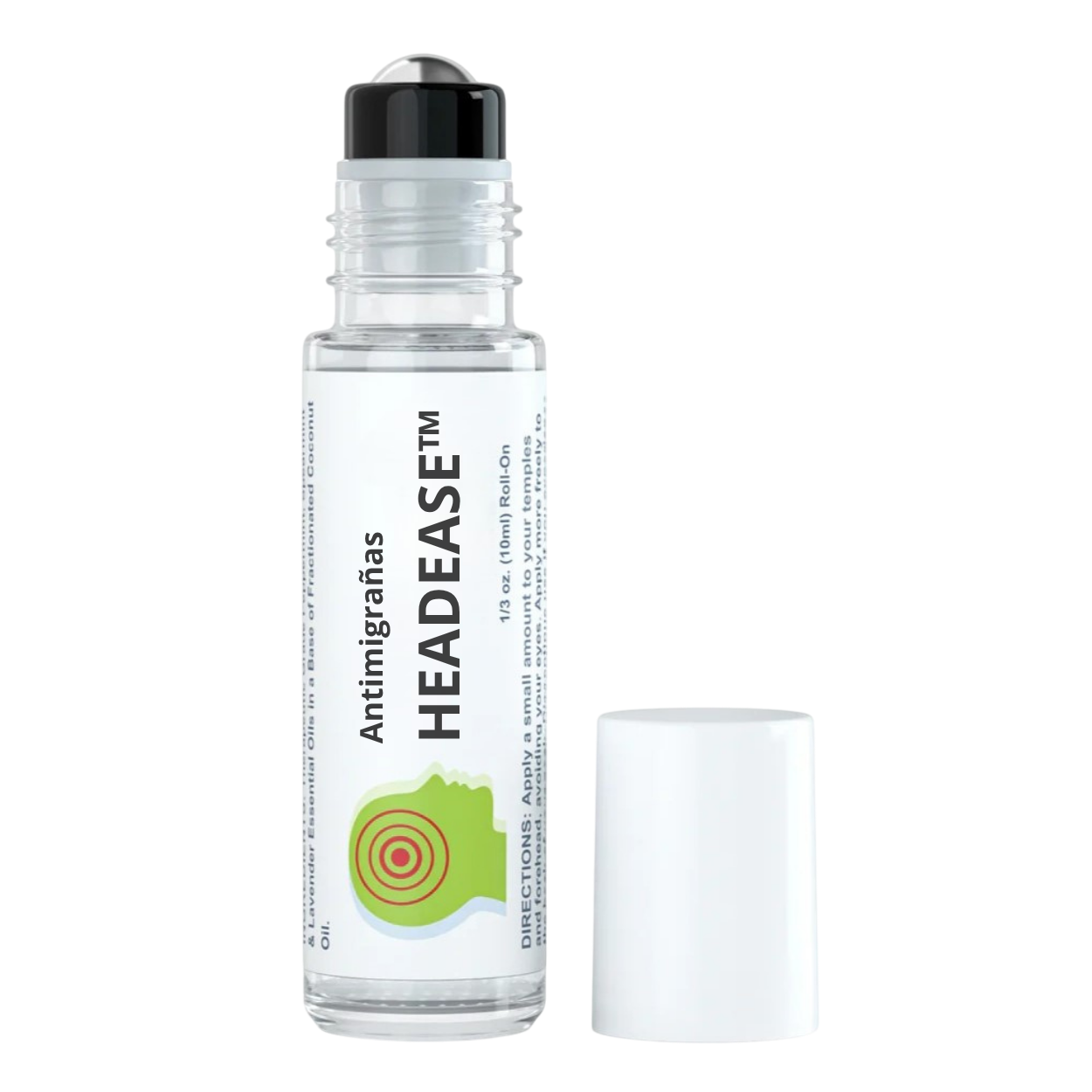 HeadEase™ – Roll-On Natural Antimigrañas