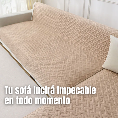 HomeShield™ – Protector Impermeable y Antipelos para Sofá