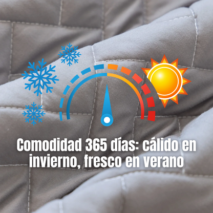 HomeShield™ – Protector Impermeable y Antipelos para Sofá