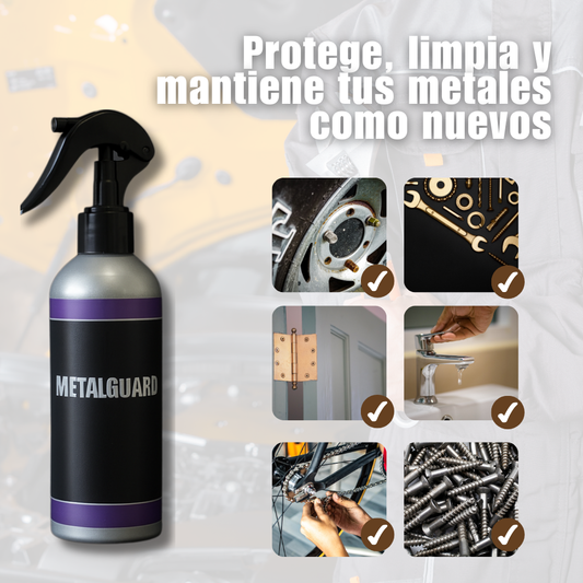MetalGuard™ – Convertidor Anticorrosivo y Sellador Metálico