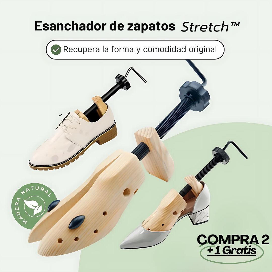 Stretch™ | Ensanchador de zapatos