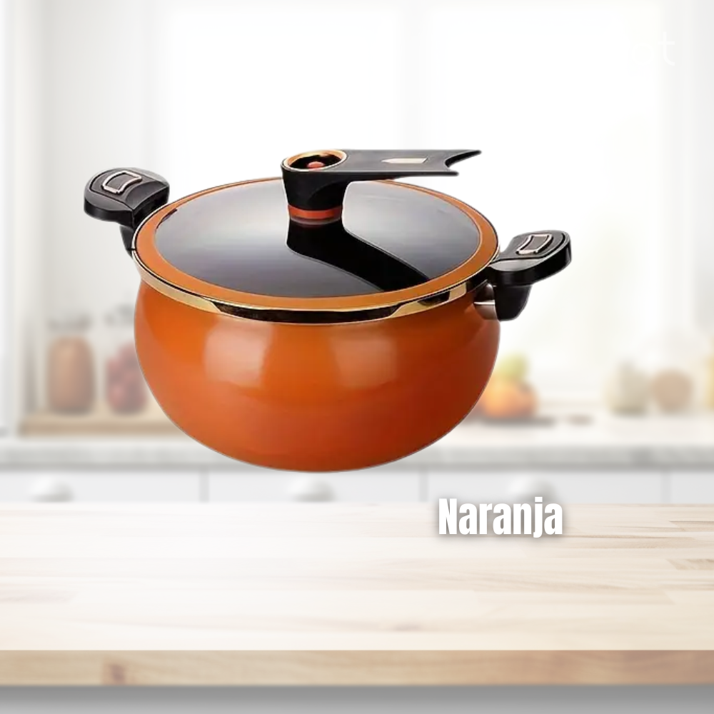 PressPot: Olla antiadherente multifunción de micropresión