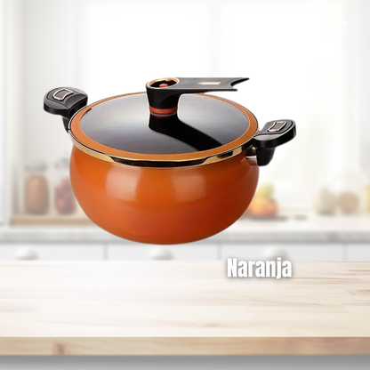 PressPot: Olla antiadherente multifunción de micropresión