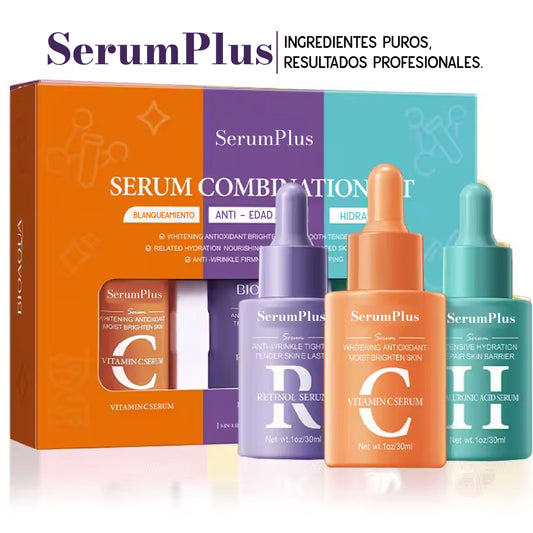 SerumPlus | Tratamiento antiedad de serums combinables