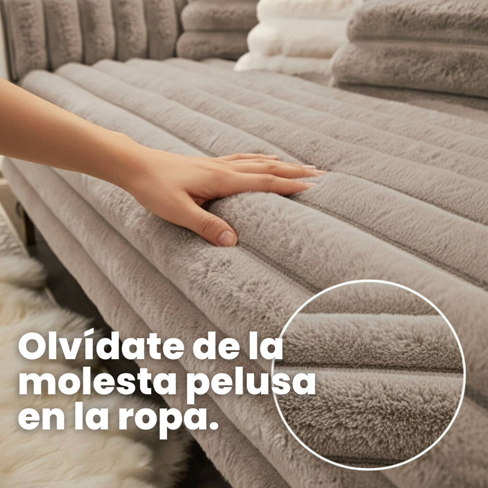 SoftGuard™ – Cobertor de Sofá Antideslizante & Elegante