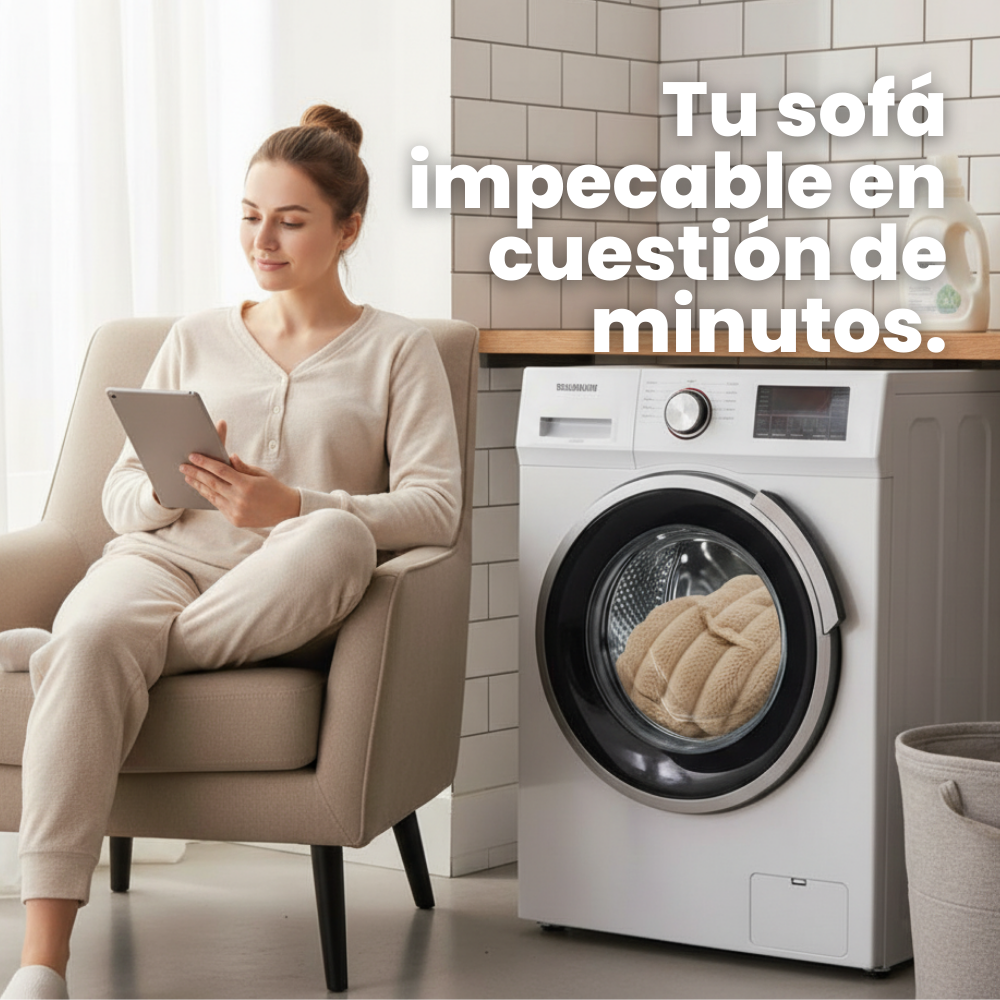 SoftGuard™ – Cobertor de Sofá Antideslizante & Elegante