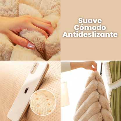 SoftGuard™ – Cobertor de Sofá Antideslizante & Elegante