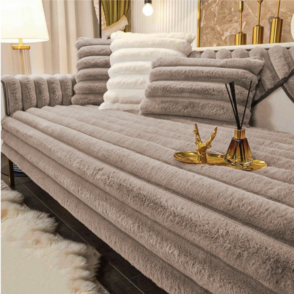 SoftGuard™ – Cobertor de Sofá Antideslizante & Elegante