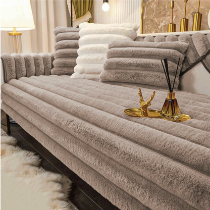 SoftGuard™ – Cobertor de Sofá Antideslizante & Elegante