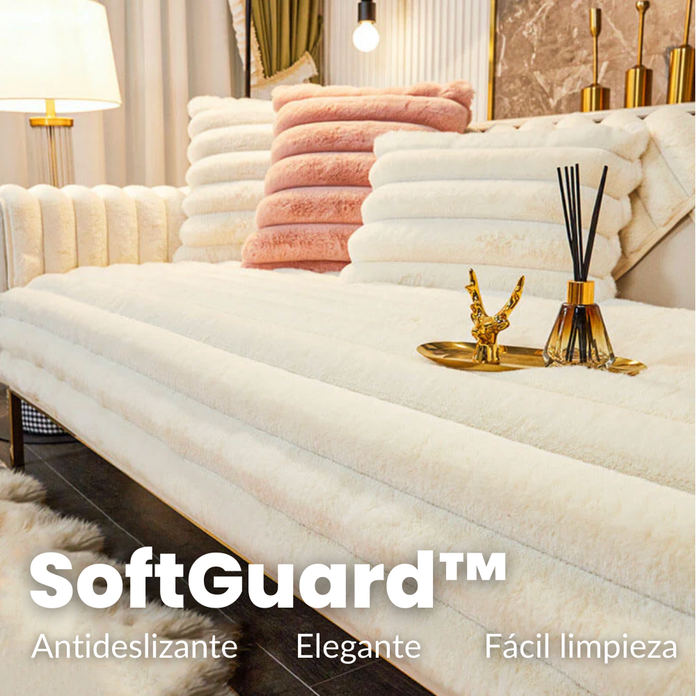 SoftGuard™ – Cobertor de Sofá Antideslizante & Elegante