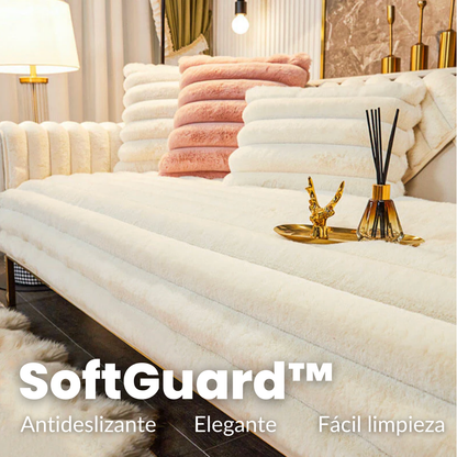 SoftGuard™ – Cobertor de Sofá Antideslizante & Elegante