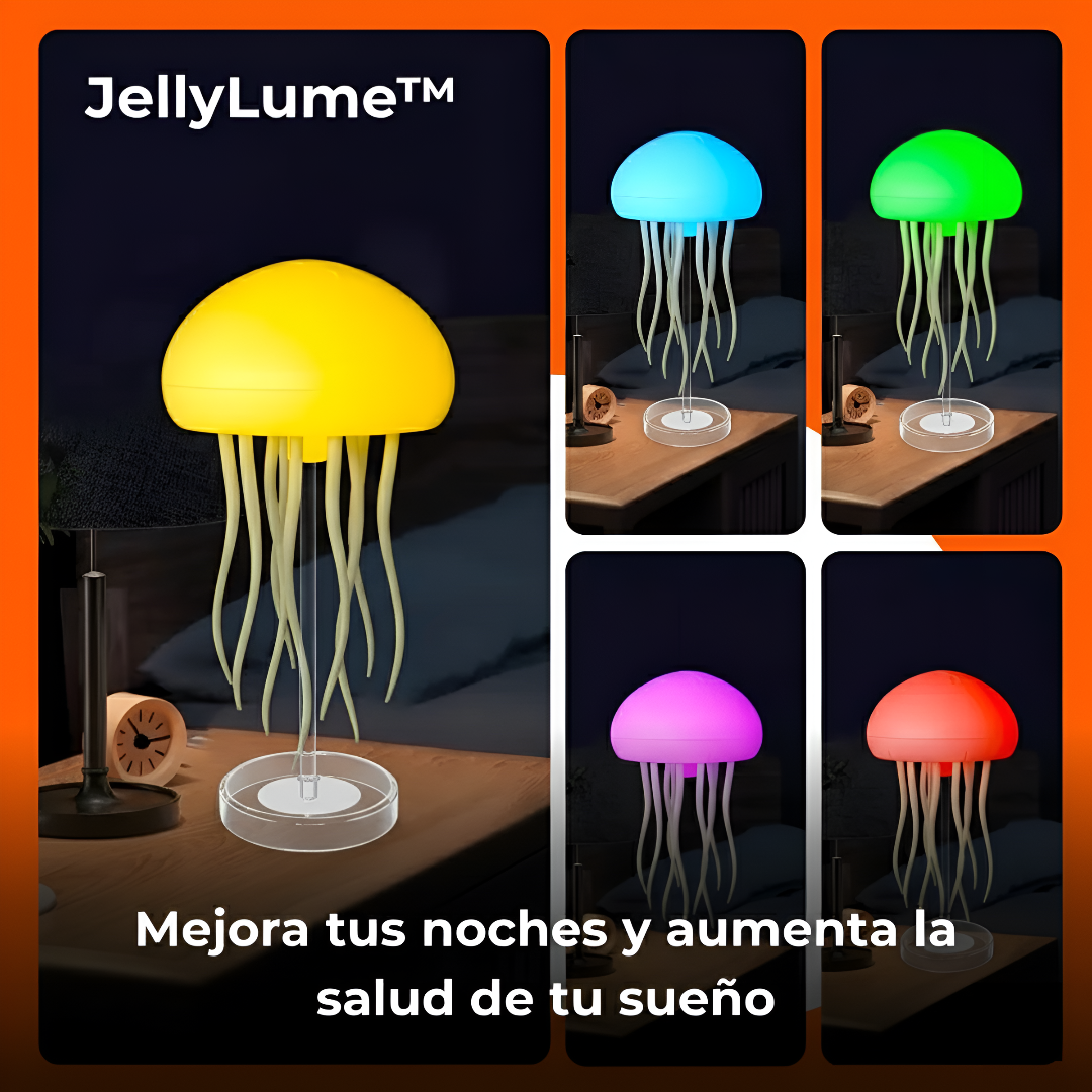 JellyLume™ – Medusas Hipnóticas Antiestrés