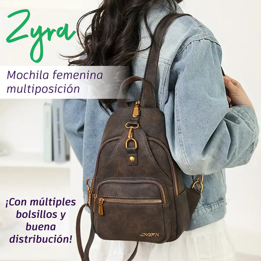 Zyra | Mochila multiposición ajustable