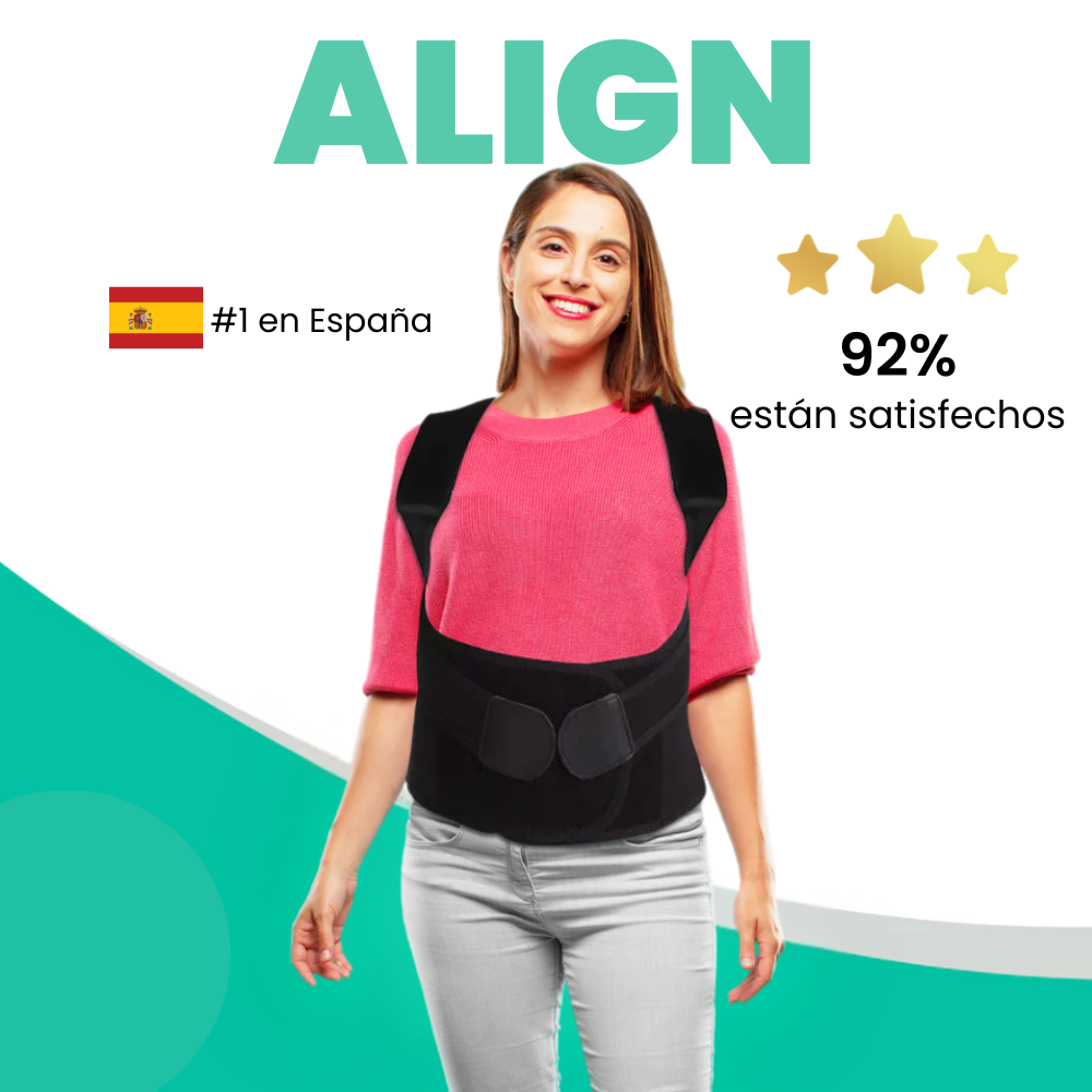 Align | Corrector de espalda