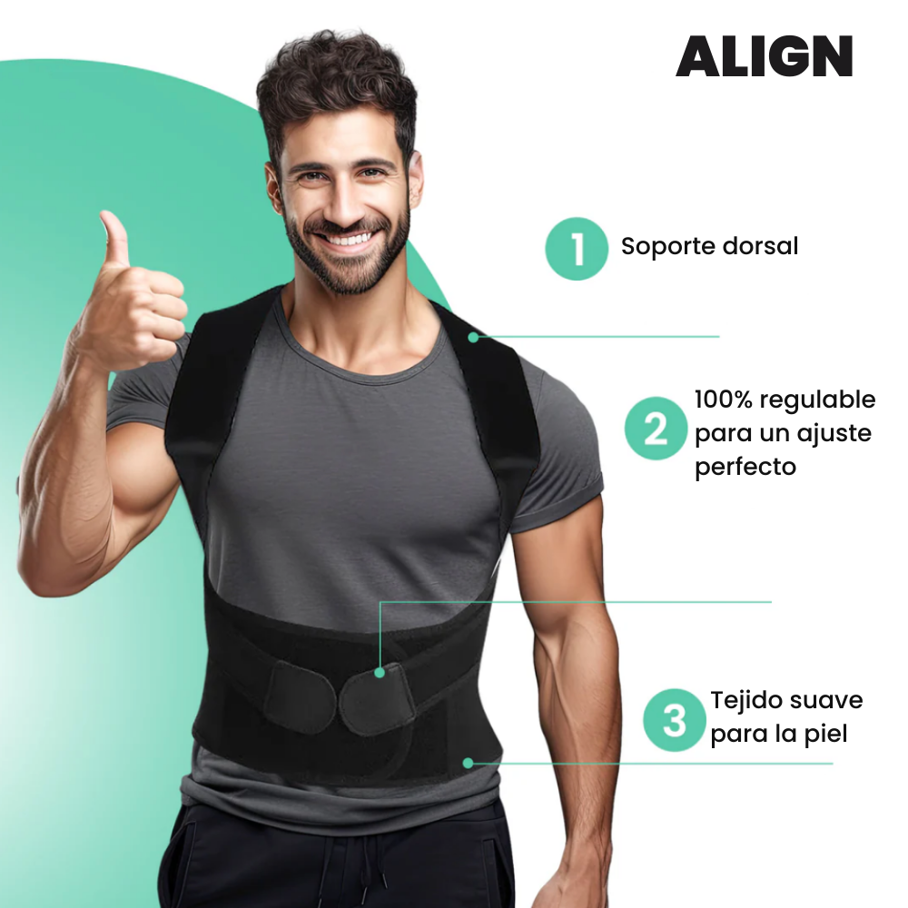 Align | Corrector de espalda