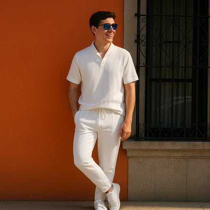 Linova | Conjunto de Lino Transpirable para hombre