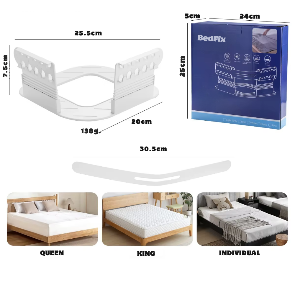 BedFix | Sistema de antideslizamiento para sábanas