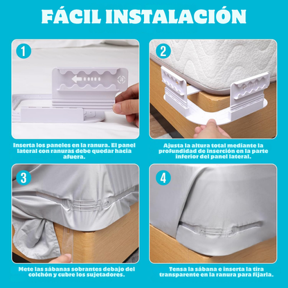 BedFix | Sistema de antideslizamiento para sábanas