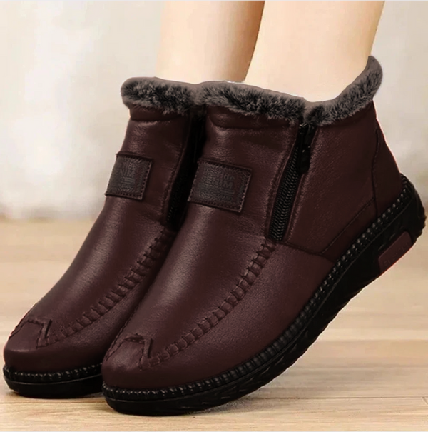 ComfyBots Botas Polares de Cuero